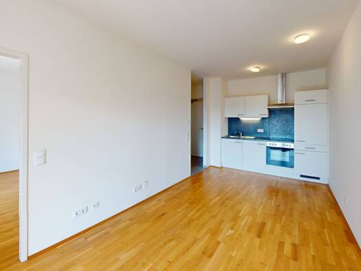 Wohnung zur Miete 463 € 2 Zimmer 35,2 m² 6. Geschoss frei ab 01.09.2026 Brauquartier 15-17 Puntigam Graz 8055