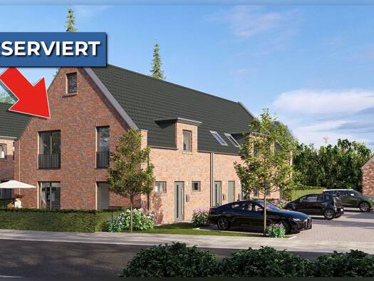 Reihenendhaus zum Kauf provisionsfrei 320.000 € 4 Zimmer 102,1 m² 253 m² Grundstück Hamminkeln Dingden 46499