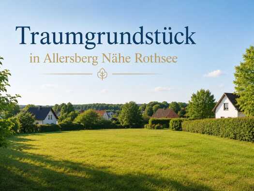 Grundstück zum Kauf 219.000 € 500 m² Grundstück Allersberg Allersberg 90584