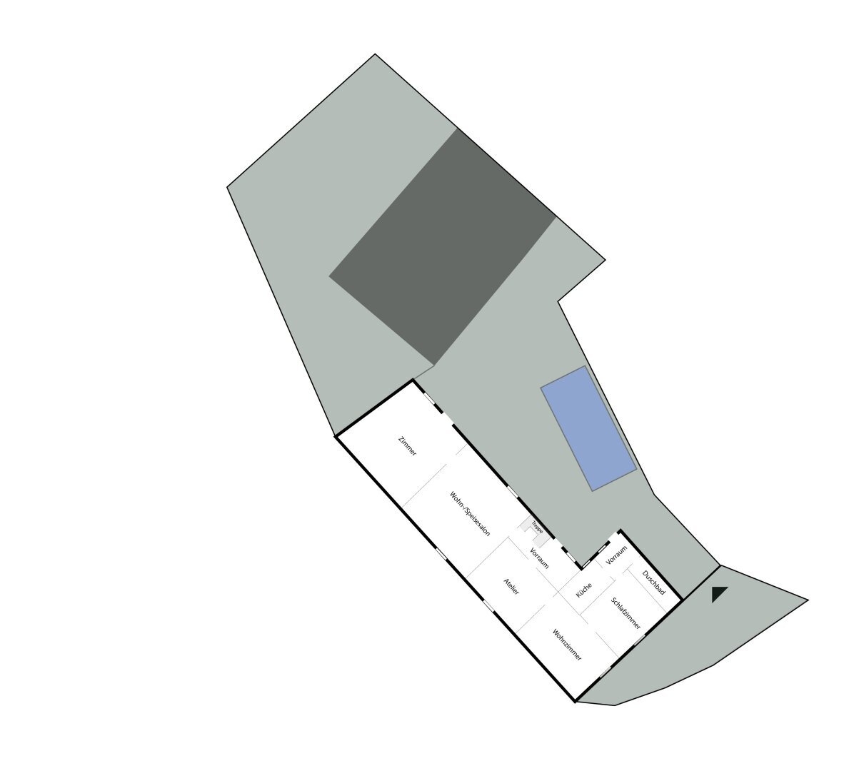 Einfamilienhaus zum Kauf 380.000 € 6 Zimmer 180 m²<br/>Wohnfläche 922 m²<br/>Grundstück Wohlfahrts 3830