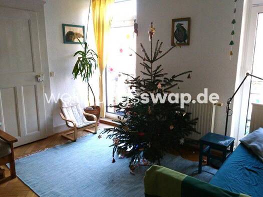 Wohnung zur Miete Tauschwohnung 650 € 3 Zimmer 59 m² 2. Geschoss Haslach Südwest 79115