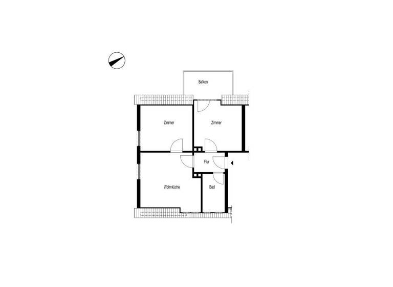 Wohnung zur Miete 290 € 2 Zimmer 47 m²<br/>Wohnfläche 01.07.2025<br/>Verfügbarkeit Kalver Höhe 13 Lüdenscheid Lüdenscheid 58511