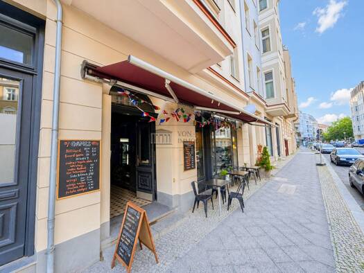 Bar/Café zur Miete 1.500 € 100 m² Gastrofläche Mitte Berlin 10117