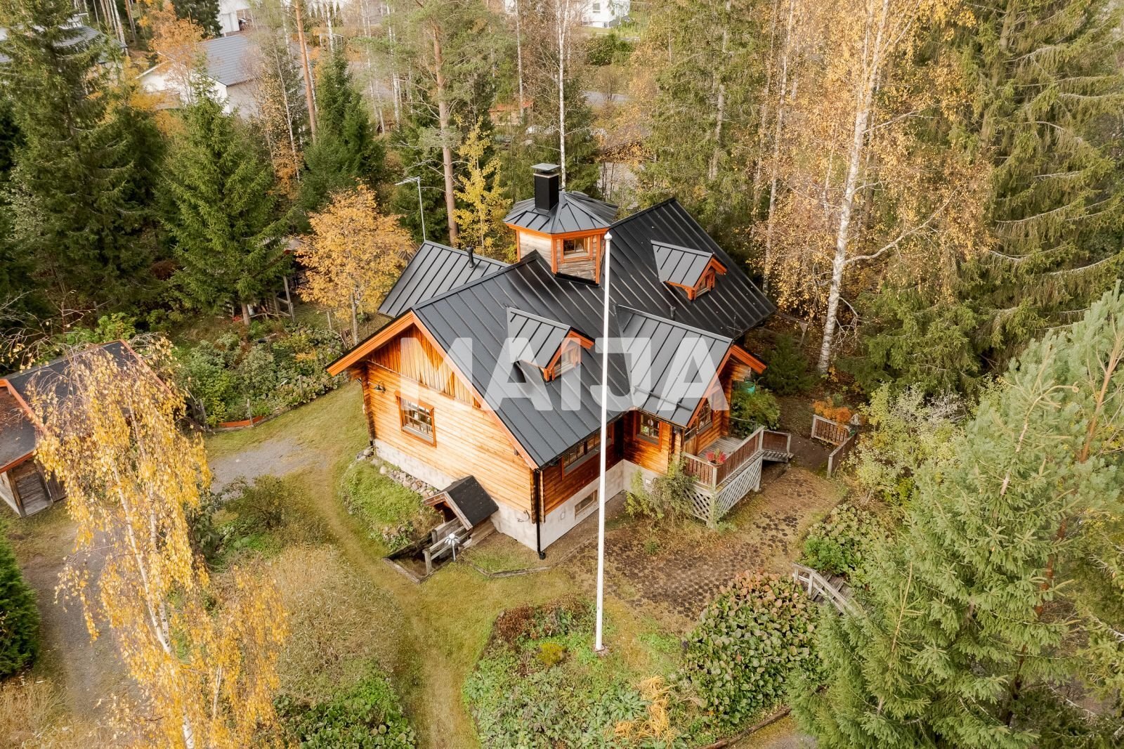 Einfamilienhaus zum Kauf 239.000 € 2 Zimmer 74,5 m²<br/>Wohnfläche 4.092 m²<br/>Grundstück Elovainiontie 5 Jyväskylä 40270