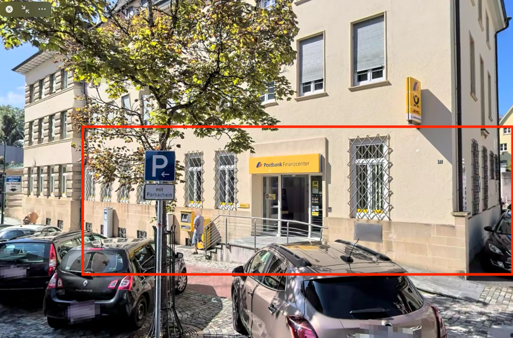 Verkaufsfläche zum Kauf provisionsfrei 420 m²<br/>Verkaufsfläche Friedrich-Ebert-Str. 22 Innenstadt Nord - Schwenningen Villingen-Schwenningen 78054