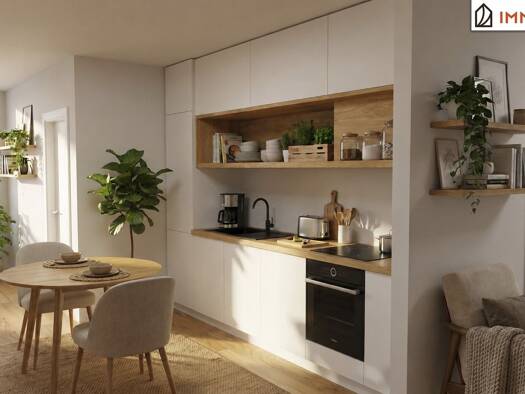 Wohnung zum Kauf - Erstbezug 276.787 € 2 Zimmer 46 m² Wels Wels 4600