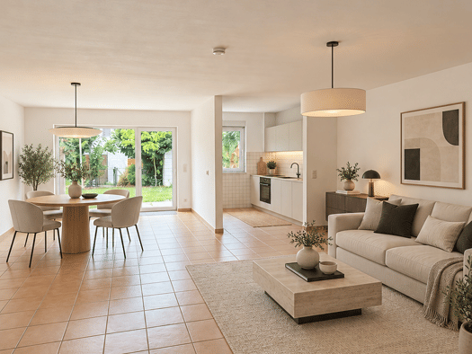 Terrassenwohnung zur Miete 1.550 € 4 Zimmer 115 m² Geschoss EG/3 frei ab sofort Im Rod 54 Nauheim 64569