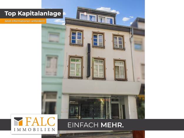 Wohn- und Geschäftshaus zum Kauf als Kapitalanlage geeignet 229.000 € 8 Zimmer 278 m² 215 m² Grundstück Englerthstraße 17 Eschweiler Eschweiler 52249