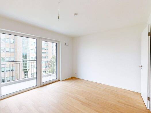 Wohnung zur Miete 1.550 € 3 Zimmer 88,1 m² 6. Geschoss Rhonestraße 2A Schwanheim Frankfurt am Main 60528
