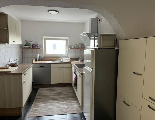 Wohnung zur Miete 500 € 1 Zimmer 120 m² 1. Geschoss Kirrlach Waghäusel-Kirrlach 68753