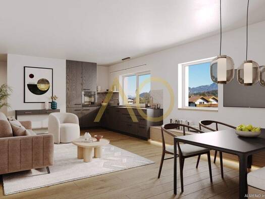 Wohnung zum Kauf - Erstbezug 295.000 € 2 Zimmer 41,5 m² Flurweg 3 Top 3A Oberlangkampfen 6336