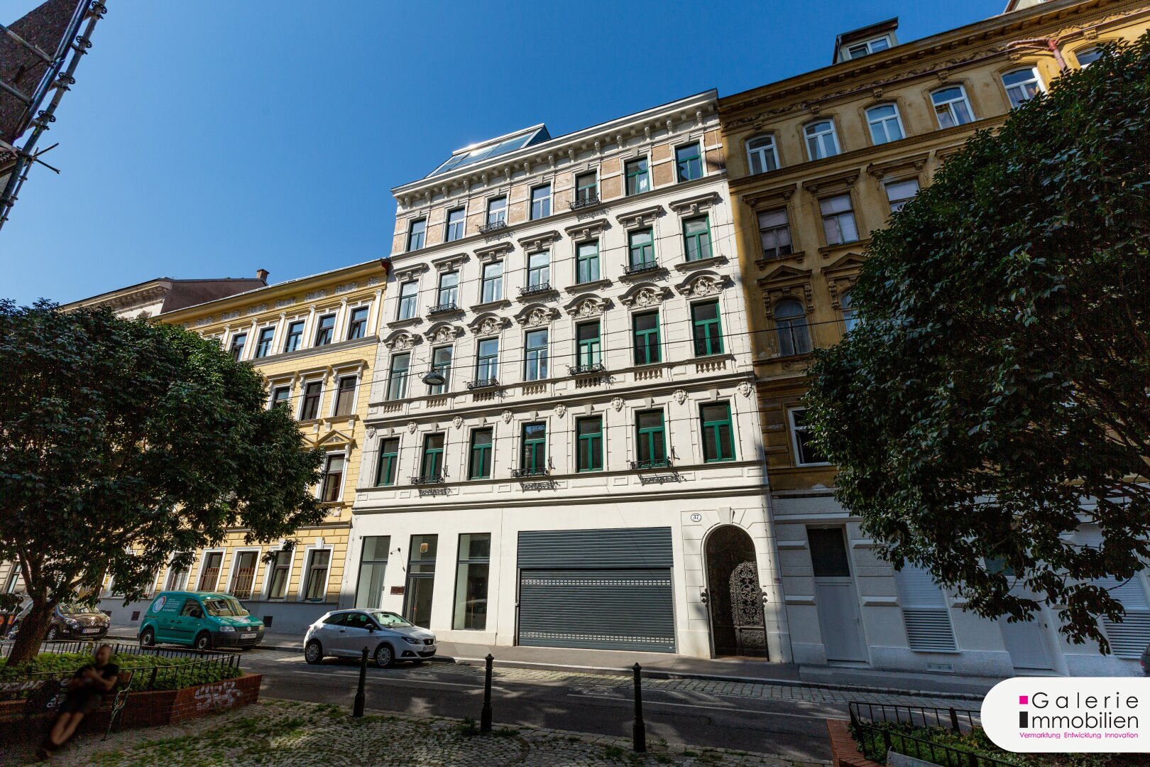 Wohnung zum Kauf 280.000 € 1 Zimmer 31,2 m²<br/>Wohnfläche Wien 1090