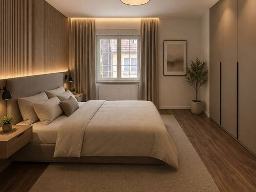 Wohnung zur Miete 443 € 2 Zimmer 59 m² 2. Geschoss Mainzer Straße 42 Elberfeld Elberfeld 42119