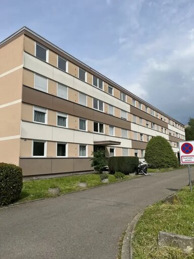 Wohnung zur Miete 700 € 3 Zimmer 76 m² frei ab sofort Ernst-Reuter-Straße Rheinfelden Rheinfelden (Baden) 79618