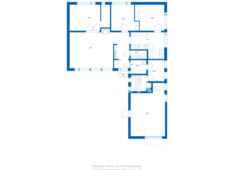 Einfamilienhaus zum Kauf 159.000 € 4 Zimmer 99,5 m² 603 m² Grundstück Peuranpolku 9 Siilinjärvi 70910