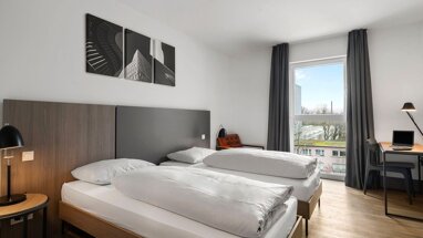 Wohnung zur Miete Wohnen auf Zeit 1.738 € 2 Zimmer 21 m² frei ab 08.11.2024 Borsigallee Seckbach Frankfurt am Main 60388