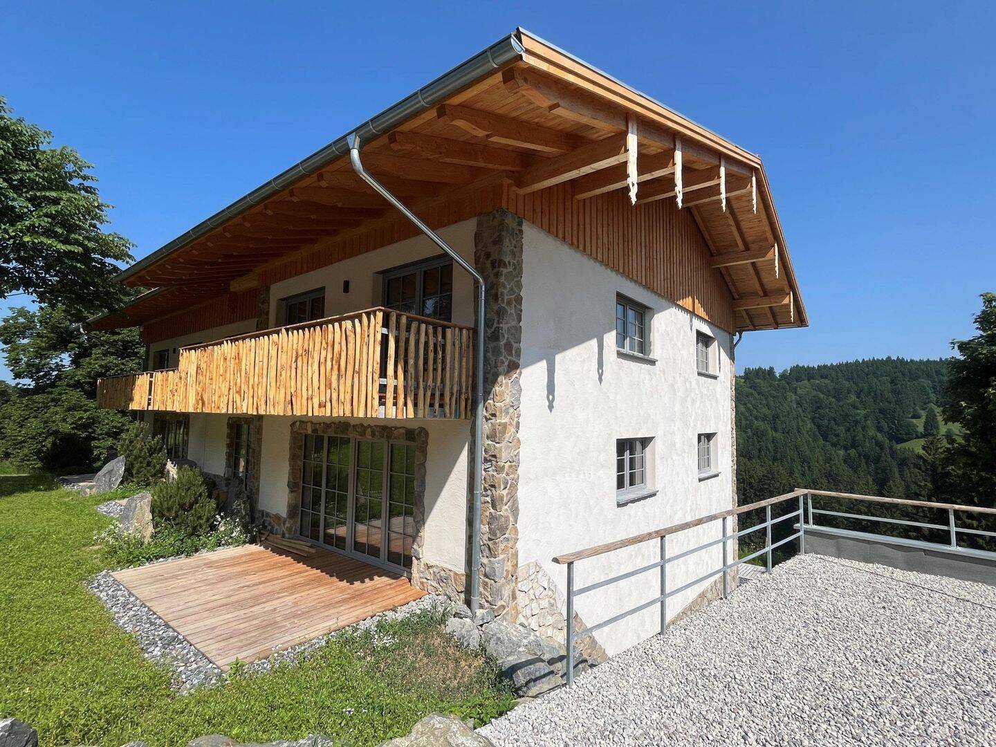 Reihenendhaus zum Kauf - Erstbezug, Buchenberg