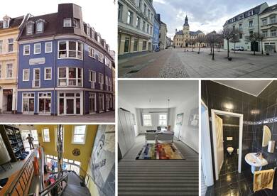 Stadthaus zum Kauf 16 Zimmer 421,4 m² 180 m² Grundstück Crimmitschau Crimmitschau 08451