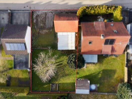 Grundstück zum Kauf 270.000 € 395 m² Grundstück Lechhausen Augsburg 86165