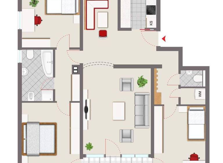 Penthouse zum Kauf 299.000 € 4,5 Zimmer 114 m² Sulzbach-Rosenberg 92237