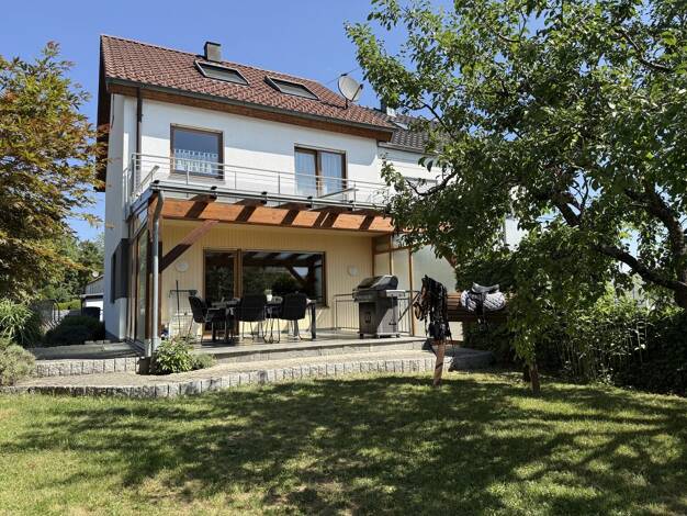 Doppelhaushälfte zum Kauf 395.000 € 5 Zimmer 110 m² 325 m² Grundstück Bolheim Herbrechtingen 89542