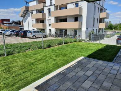 Wohnung zur Miete 900 € 3 Zimmer 74,2 m² Geschoss EG/3 frei ab sofort Gunzenhausen Gunzenhausen 91710