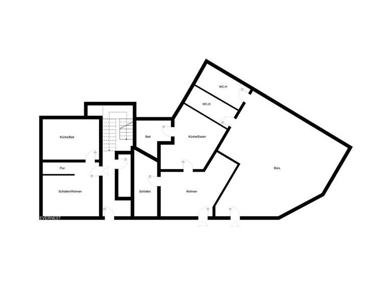 Mehrfamilienhaus zum Kauf 963.500 € 23 Zimmer 407,6 m² 286 m² Grundstück Eving Dortmund 44339