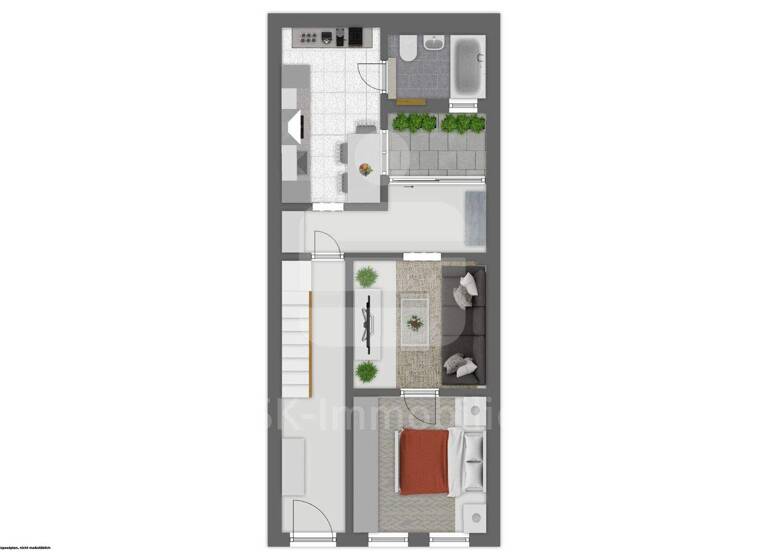 Mehrfamilienhaus zum Kauf 659.900 € 6 Zimmer 123,6 m² 90 m² Grundstück Ehrenfeld Köln 50823