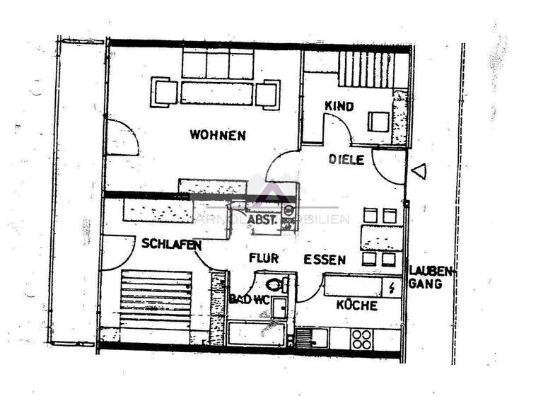 Wohnung zur Miete 980 € 3 Zimmer 73 m² frei ab 01.05.2026 Fröbelstraße 19 Bruck Erlangen / Bruck 91058