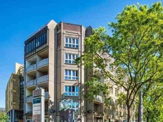 Wohnung zur Miete nur mit Wohnberechtigungsschein 413 € 2 Zimmer 47,4 m² 4. Geschoss frei ab 20.02.2026 Königsbrücker Str. 6 Albertstadt Dresden 01099