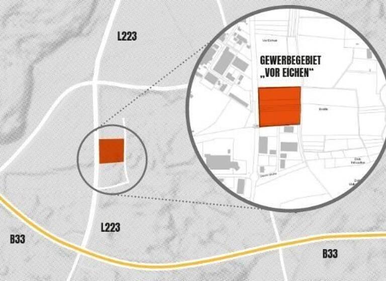 Büro-/Praxisfläche zur Miete provisionsfrei Daimler-Straße 10 Steißlingen 78256