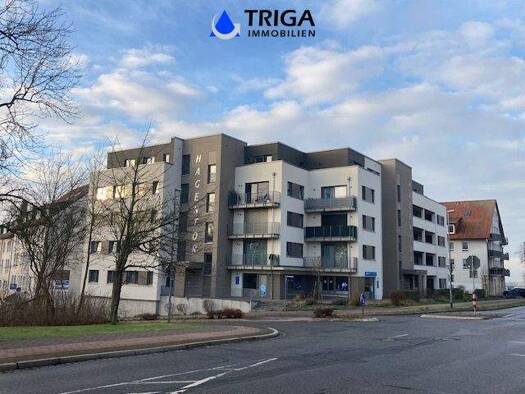 Wohnung zur Miete 920 € 2 Zimmer 82,3 m² 4. Geschoss Nordhausen 99734