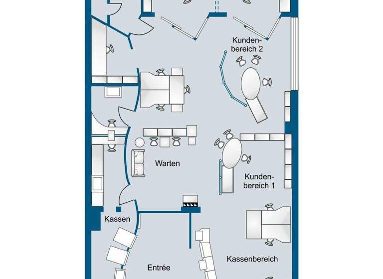 Bürofläche zur Miete 2.500 € 220 m² Bürofläche Lingen 49809