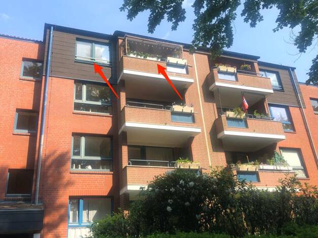 Wohnung zum Kauf provisionsfrei 246.200 € 4 Zimmer 99,6 m² Dachgeschoss, 3. Geschoss Ahrensburg 22926