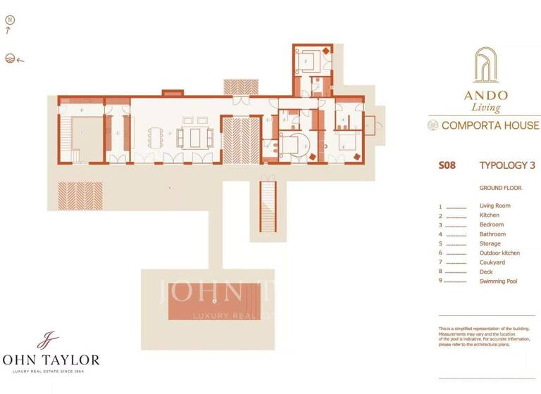 Einfamilienhaus zum Kauf provisionsfrei 3.450.000 € 6 Zimmer 240 m² Grândola e Santa Margarida da Serra 7570-337