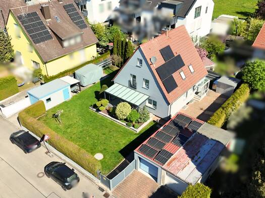 Einfamilienhaus zum Kauf 850.000 € 6 Zimmer 140 m² 601 m² Grundstück Leitershofen Stadtbergen 86391
