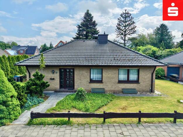 Bungalow zum Kauf 261.000 € 5 Zimmer 101,1 m² 696 m² Grundstück Bad Bentheim 48455
