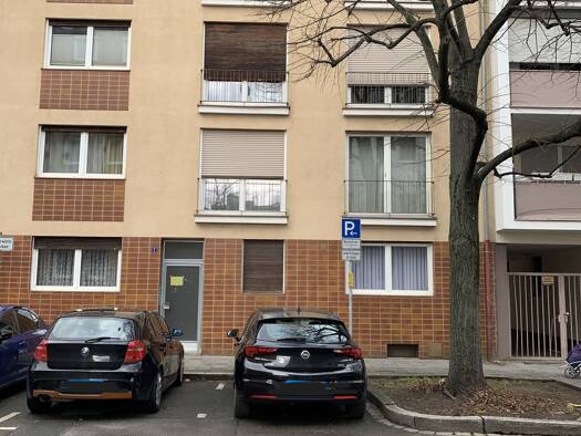 Wohnung zur Miete 580 € 2 Zimmer 56 m² Geschoss 2/4 frei ab sofort Rennweg Nürnberg 90489