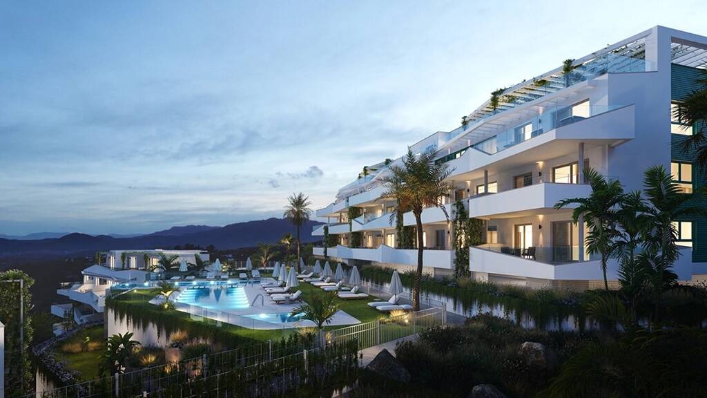 Wohnung zum Kauf provisionsfrei 597.000 € 4 Zimmer 80 m² Mijas Costa 29650