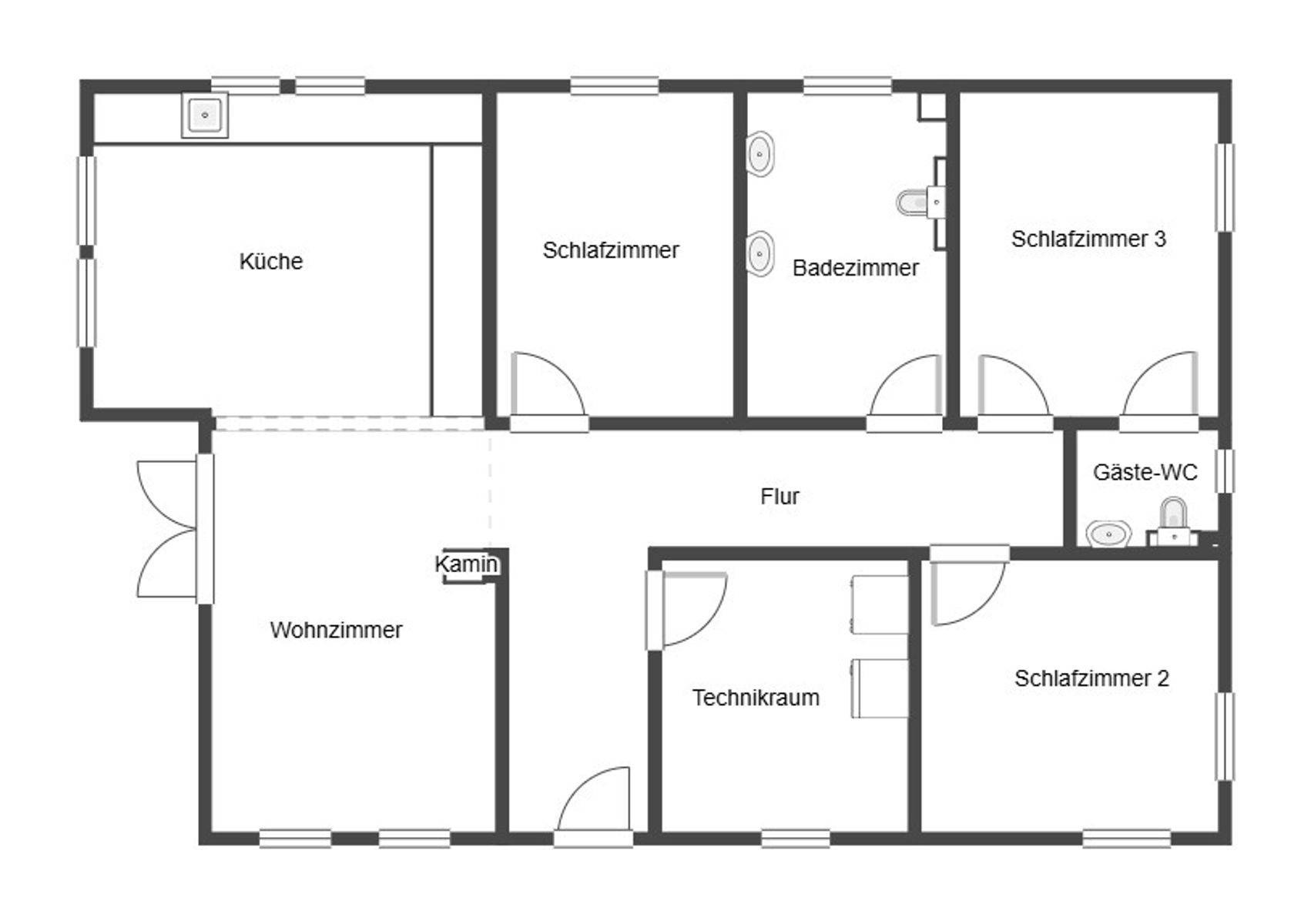 Bungalow zum Kauf 379.000 € 4 Zimmer 119 m²<br/>Wohnfläche 861 m²<br/>Grundstück Fahretoft Dagebüll 25899