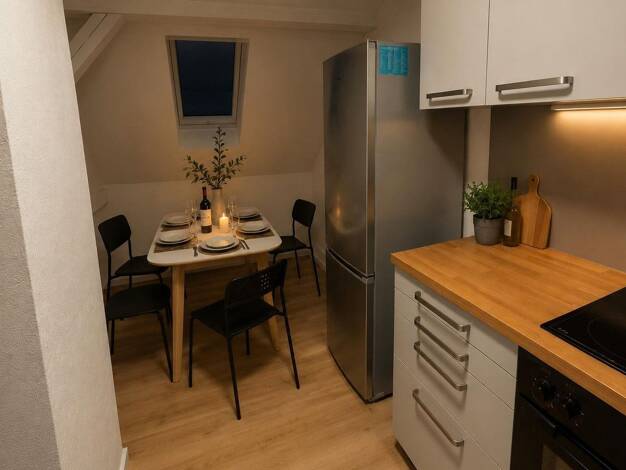 Wohnung zur Miete 1.000 € 3 Zimmer 80 m² 4. Geschoss frei ab sofort Konradstr. Doos Nürnberg 90429