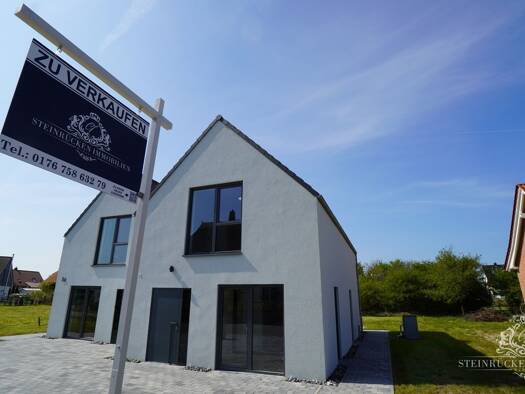 Doppelhaushälfte zum Kauf 550.000 € 4 Zimmer 102 m² 406 m² Grundstück Lancken Dranske / Lancken 18556