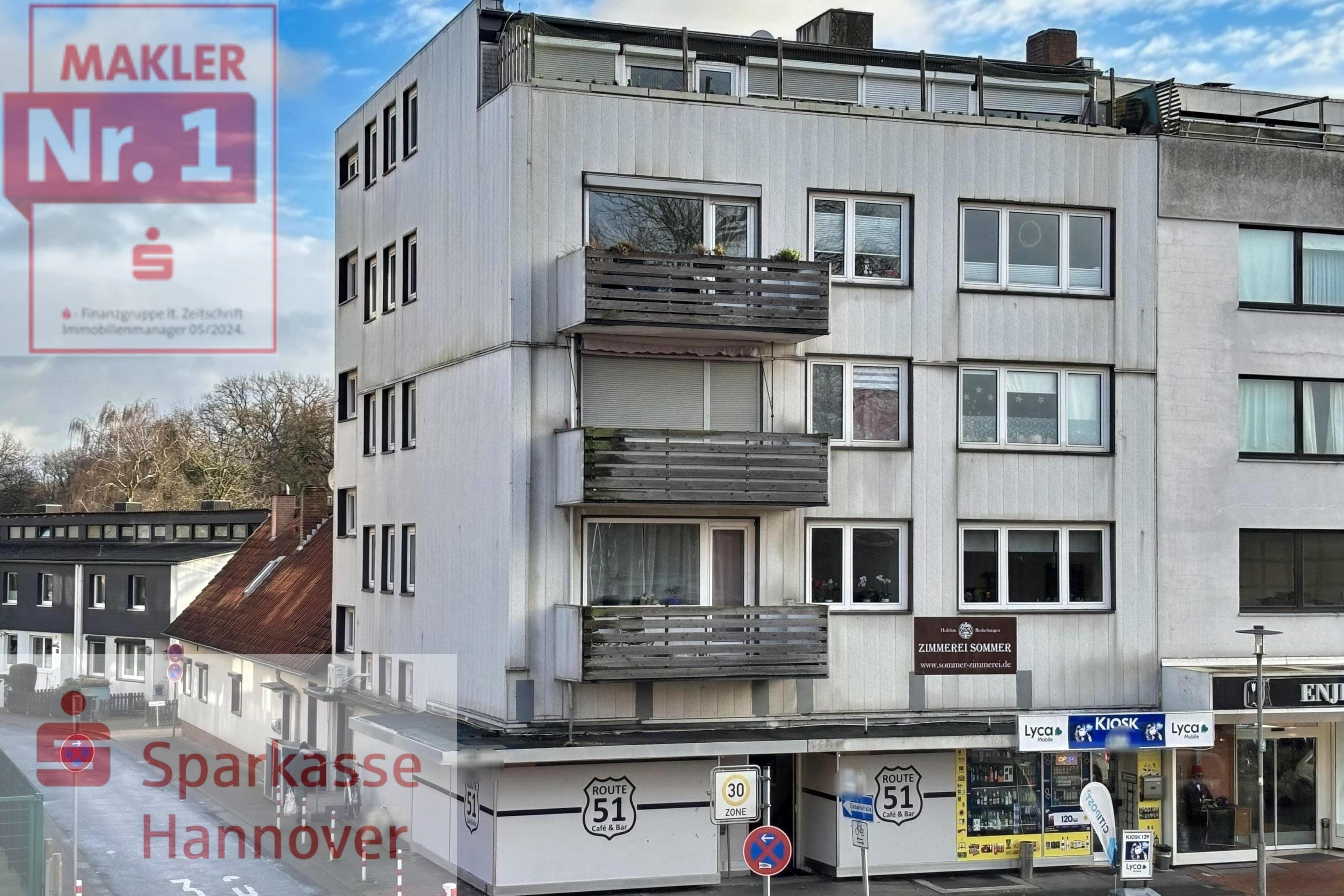 Mehrfamilienhaus zum Kauf 1.200.000 € 16 Zimmer 458 m²<br/>Wohnfläche 446 m²<br/>Grundstück Langenhagen / Alt-Langenhagen Langenhagen 30853