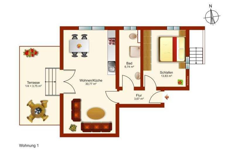 Gewerbeobjekt zum Kauf - Erstbezug als Kapitalanlage geeignet 2.300.000 € 17 Zimmer 428,3 m² 624 m² Grundstück Peißenberg 82380