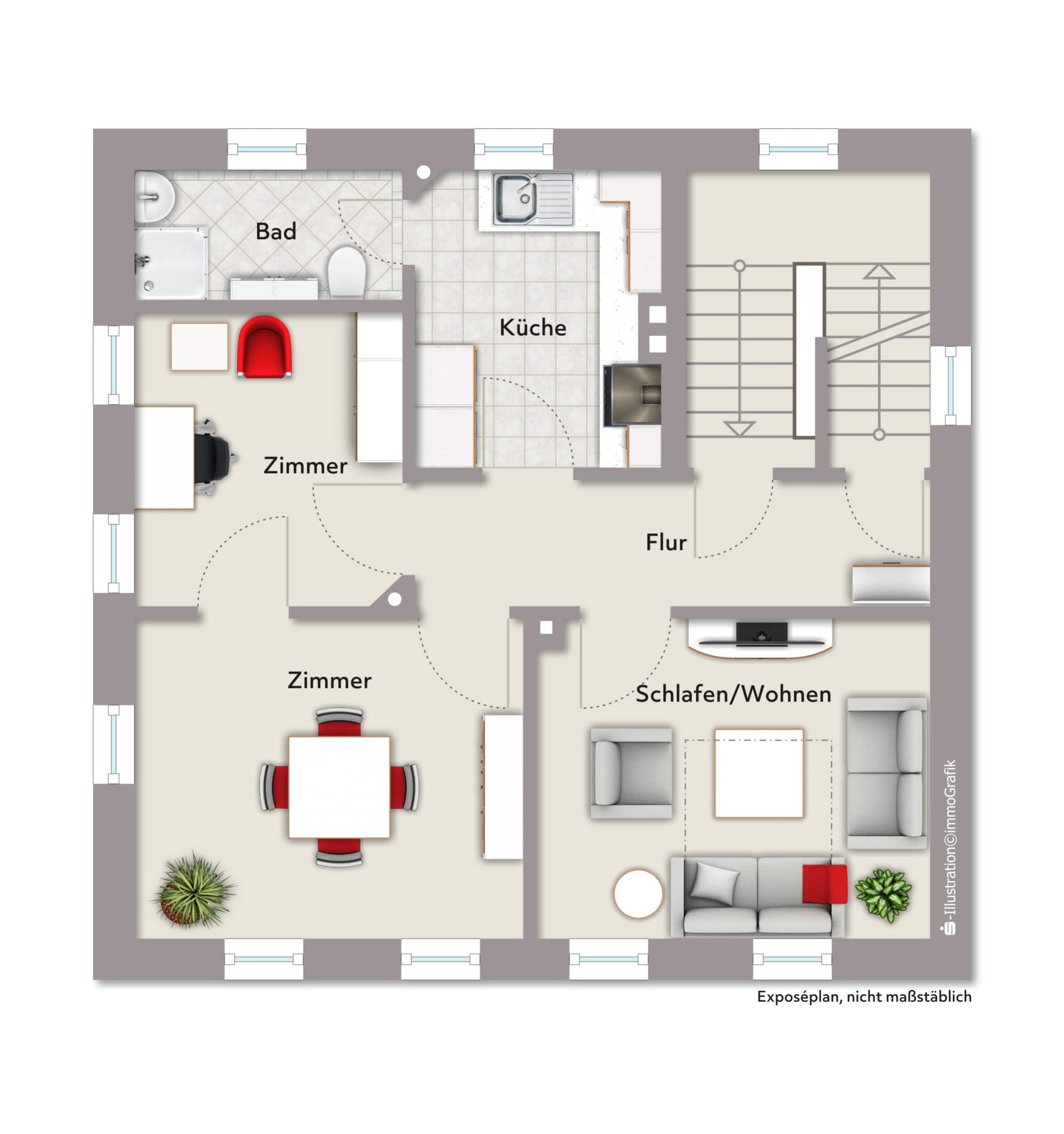 Einfamilienhaus zum Kauf 190.000 € 5 Zimmer 138 m²<br/>Wohnfläche 413 m²<br/>Grundstück Reuth a. Wald Raitenbuch 91790