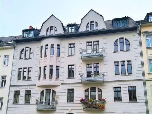 Wohnung zur Miete 460 € 3 Zimmer 79,9 m² 4. Geschoss Theodor-Lessing-Str. 10 Kaßberg Chemnitz 09112