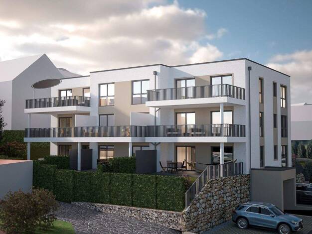 Wohnung zum Kauf provisionsfrei 499.500 € 3 Zimmer 107,3 m² 2. Geschoss Fliederstraße 23 Schwandorf Schwandorf 92421