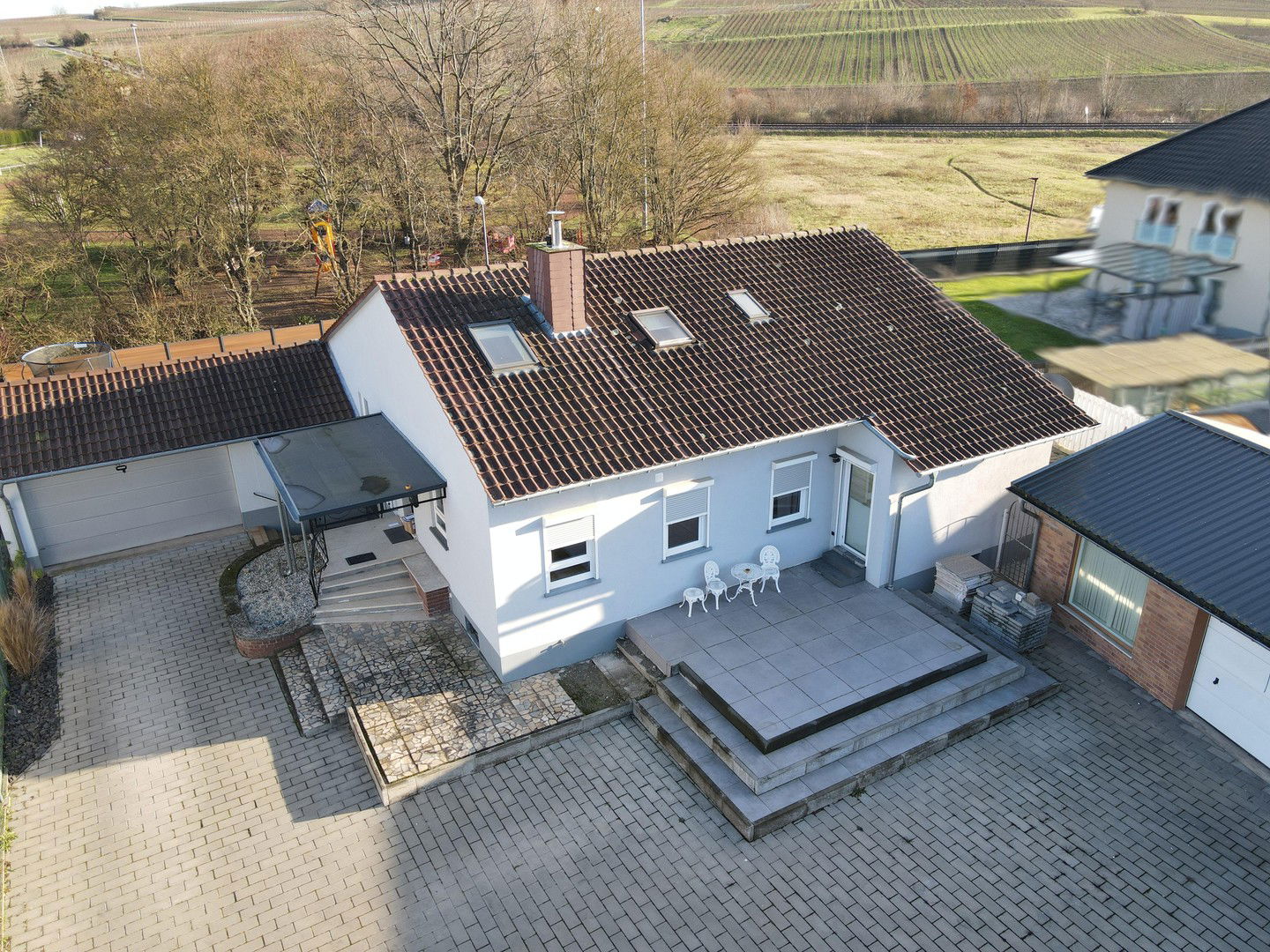 Einfamilienhaus zum Kauf provisionsfrei 589.000 € 6 Zimmer 220 m²<br/>Wohnfläche 1.000 m²<br/>Grundstück Ippesheim Bad Kreuznach 55545