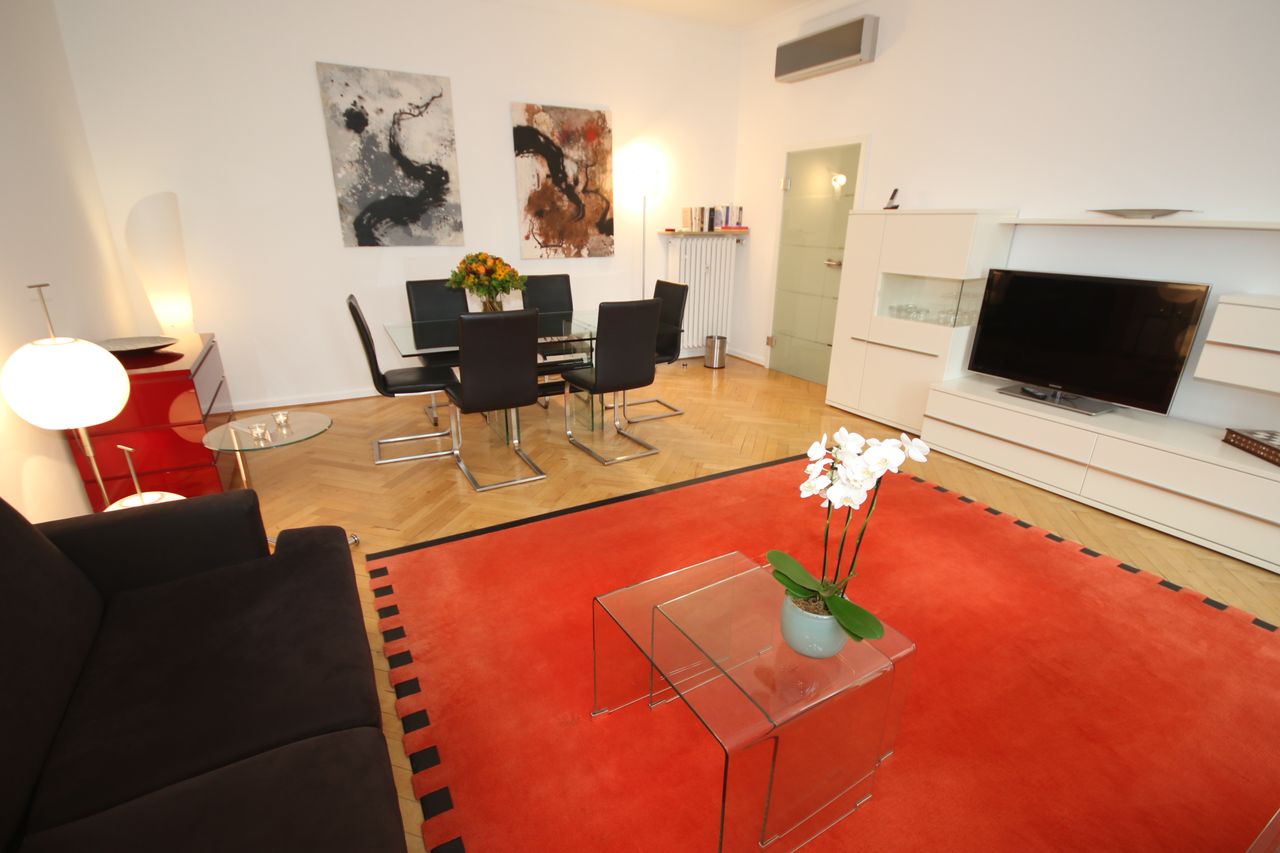 Studio zur Miete 689 € 2 Zimmer 68 m²<br/>Wohnfläche Lindemannstraße 5 Düsseltal Düsseldorf 40237