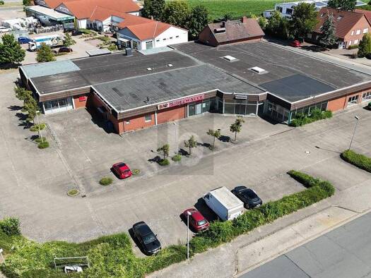 Lagerhalle zur Miete 1.200 m² Lagerfläche Hoheneggelsen Söhlde 31185